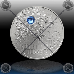 20 EVRO AVSTRIJA 2023 "Secrets of Snow" PROOF 20 EVRO AVSTRIJA 2023 "Secrets of Snow" PROOF